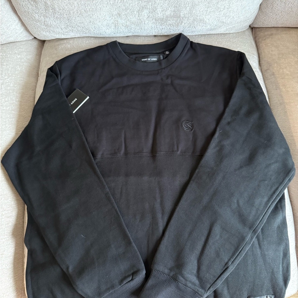 Black Crew Neck Sweater